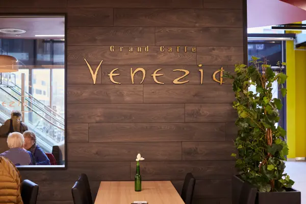 bilde fra restauranten til grand caffe venezia