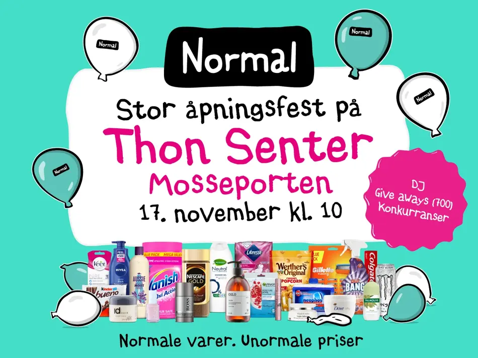 Nyåpning Normal