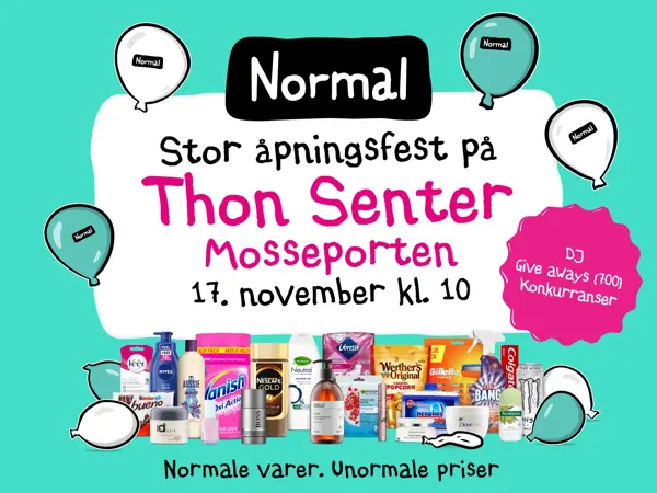 Nyåpning Normal