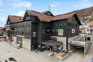Thon Senter Geilo fasade bak.