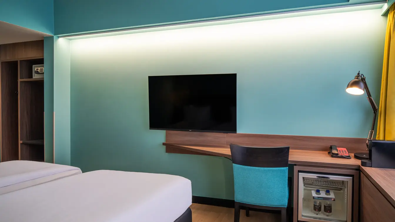 Thon_Hotel_Brussels_City_Centre_Classic_Twin_Room