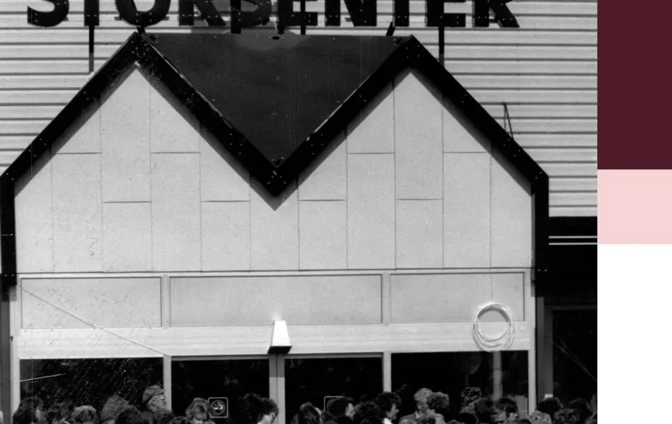 Strømmen Storsenter åpning 40 år siden