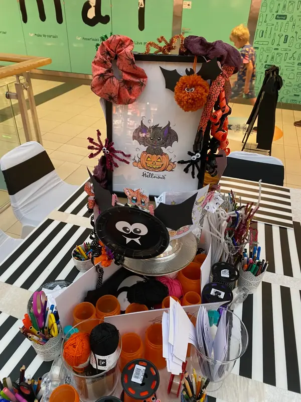 ting å lage til halloween