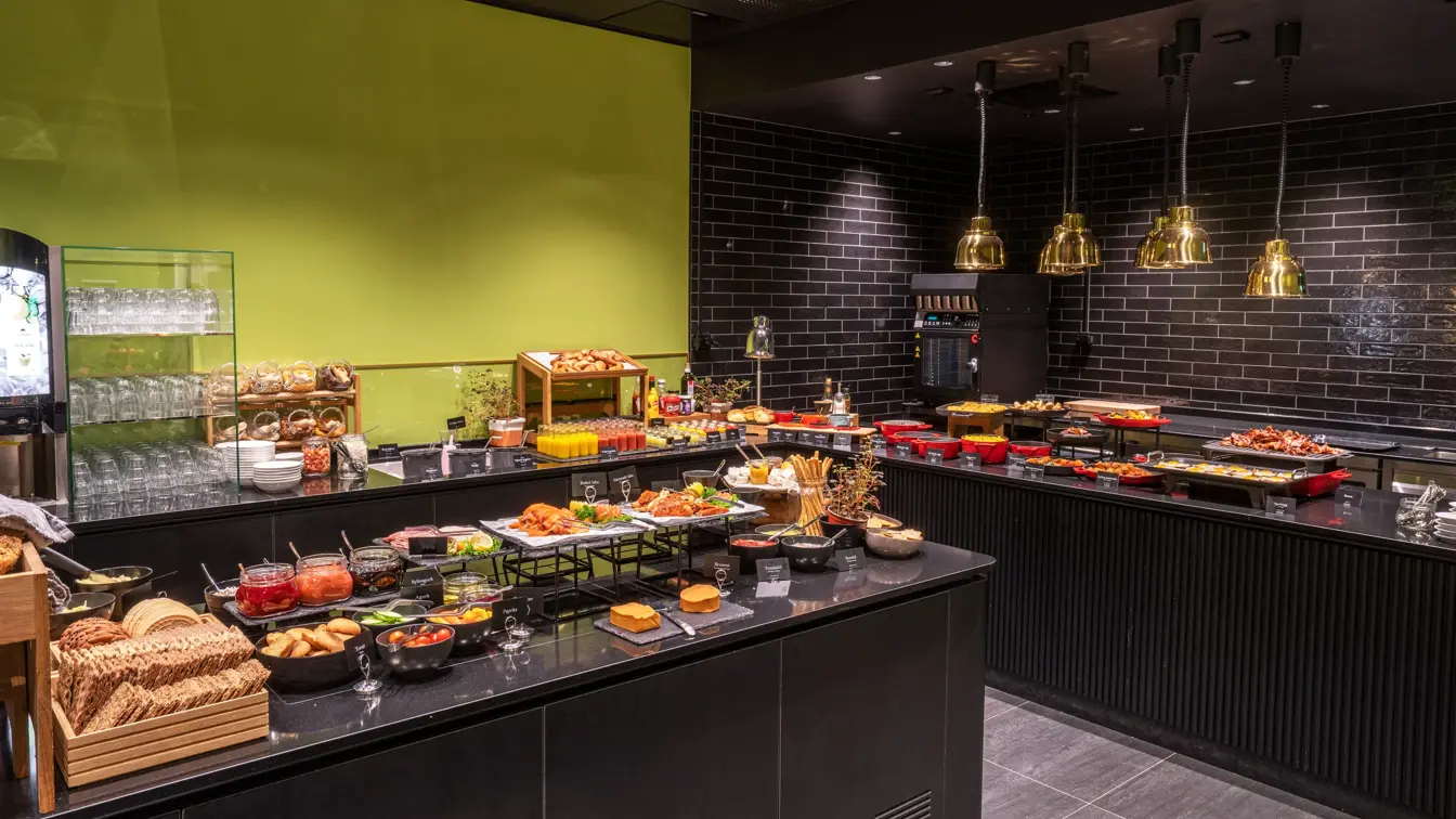 Thon_Hotel_Tromso_Frokostbuffet