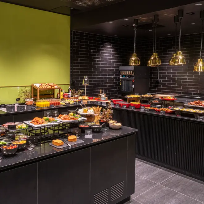 Thon_Hotel_Tromso_Frokostbuffet