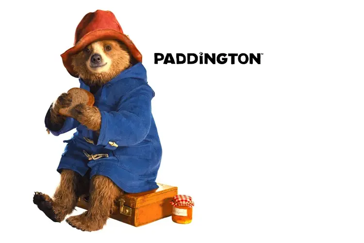 Paddington som sitter