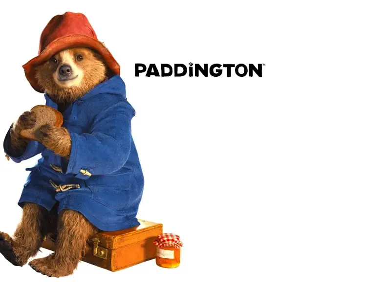Paddington som sitter