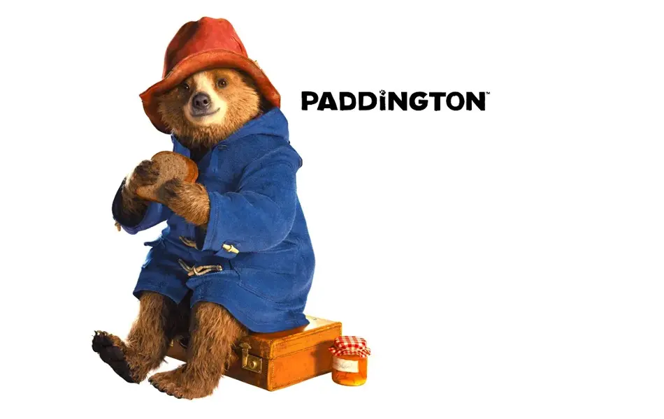 Paddington som sitter