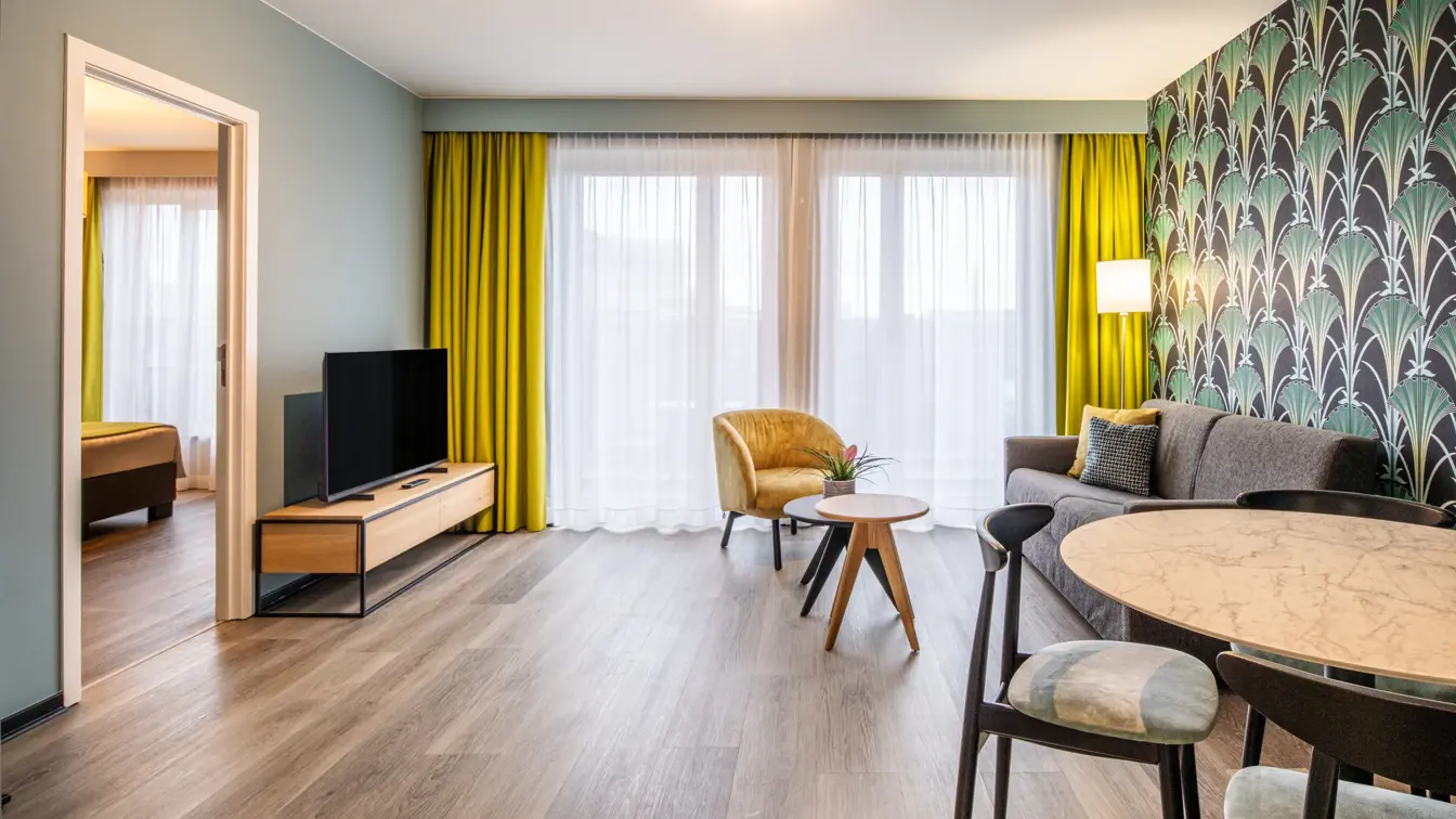 Thon_Residence_Parnasse_ApartmentBedroom