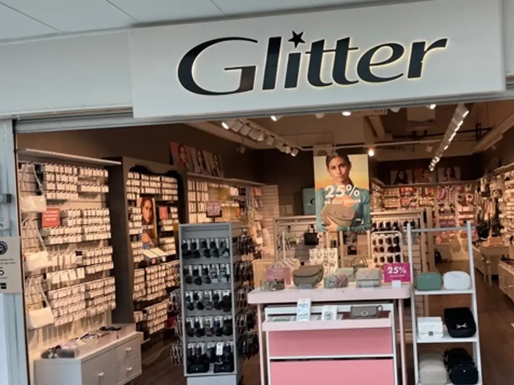 Inngang til Glitter