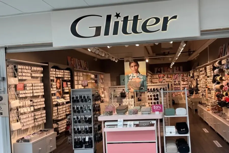 Inngang til Glitter