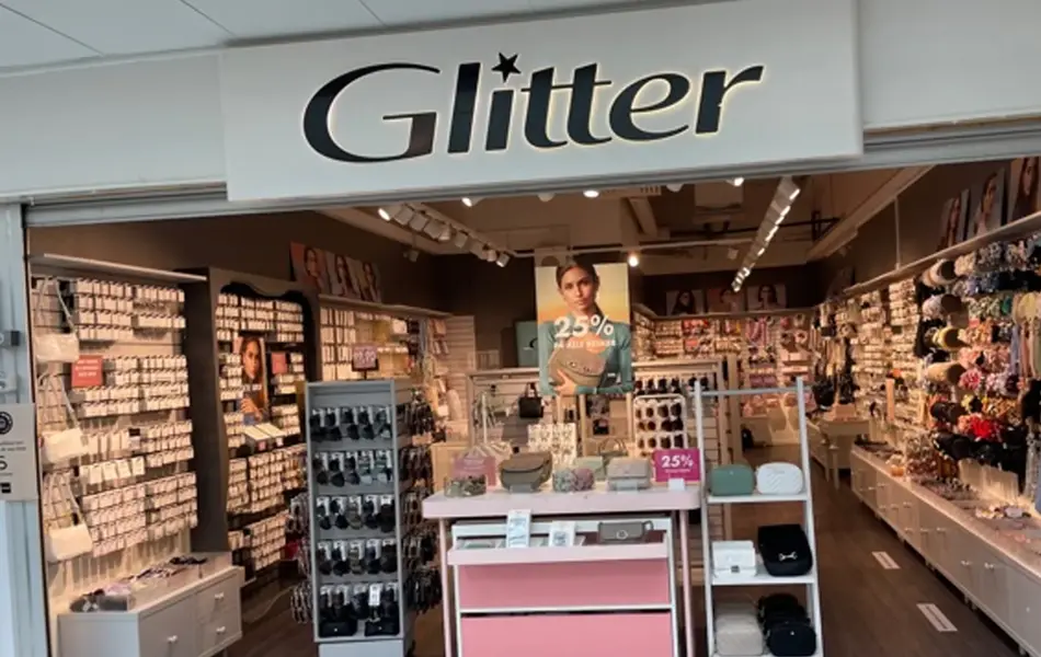 Inngang til Glitter