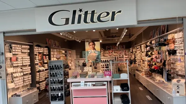 Inngang til Glitter