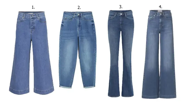 kollasj, 4 jeans