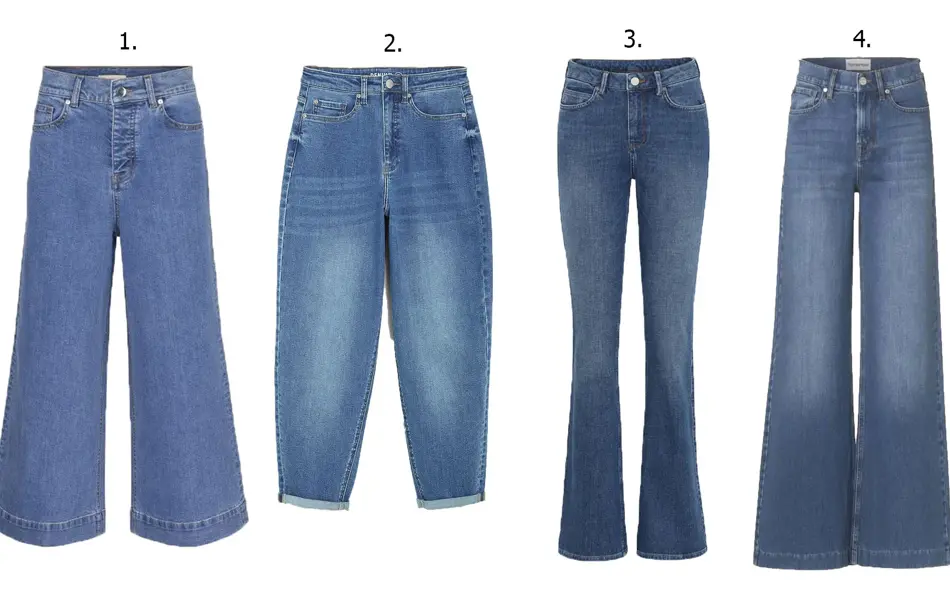 kollasj, 4 jeans