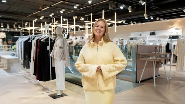 Destinasjon shopping Sandvika Storsenter 