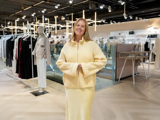 Destinasjon shopping Sandvika Storsenter 