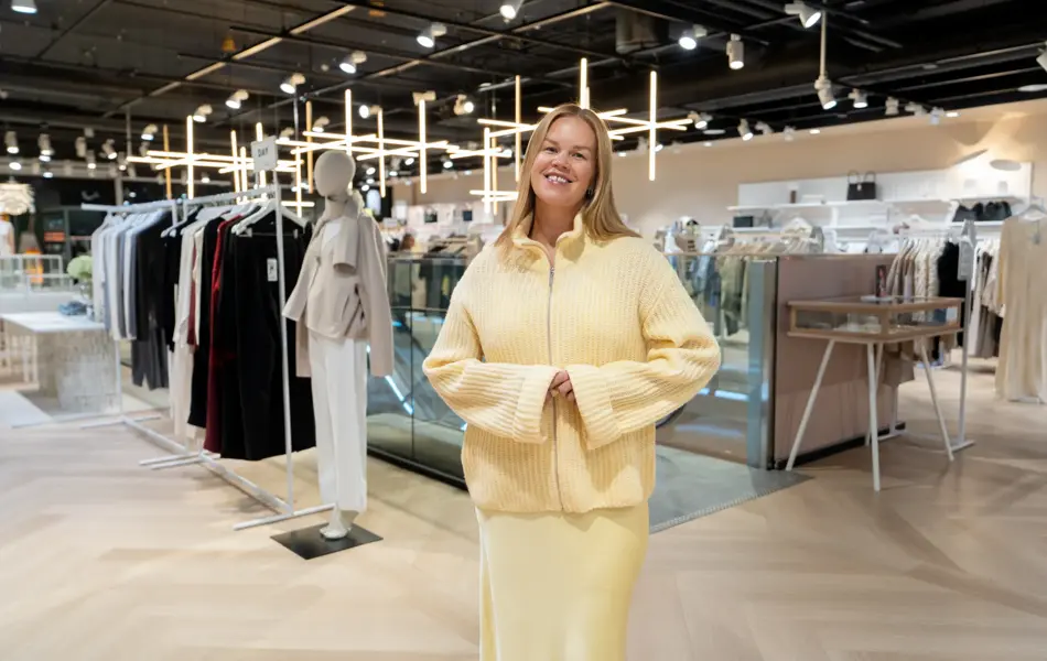 Destinasjon shopping Sandvika Storsenter 