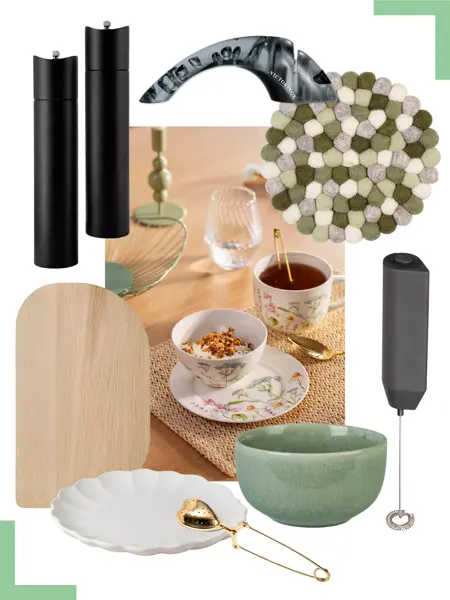 Kollasj med gavetips til valentines