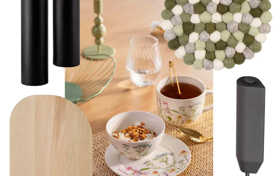 Kollasj med gavetips til valentines