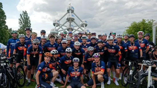 Brussels Big Brackets - cycling team