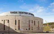 Thon Senter Strømmen fasade.