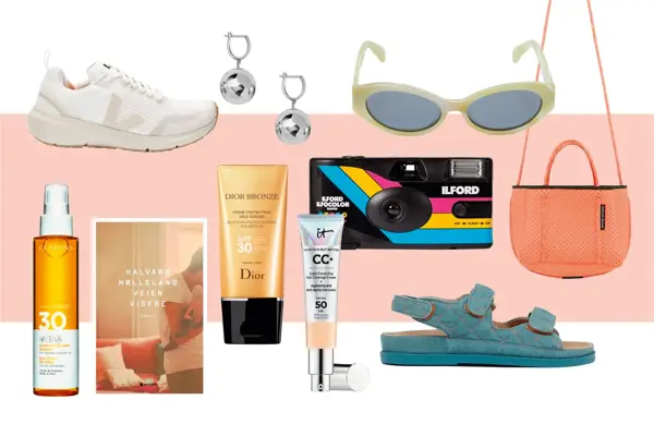 Slik pakker du til storby, fjellet og stranden 