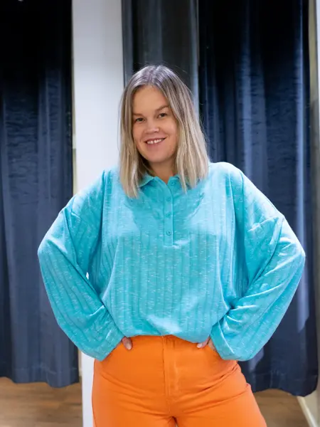 Vårmote sterke farger 