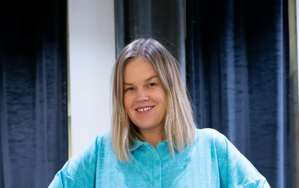 Vårmote sterke farger 