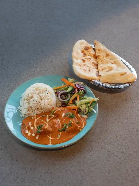 Asiatisk middagsrett