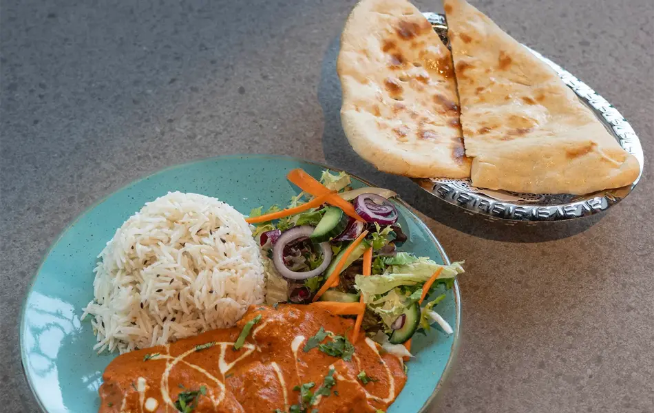 Asiatisk middagsrett