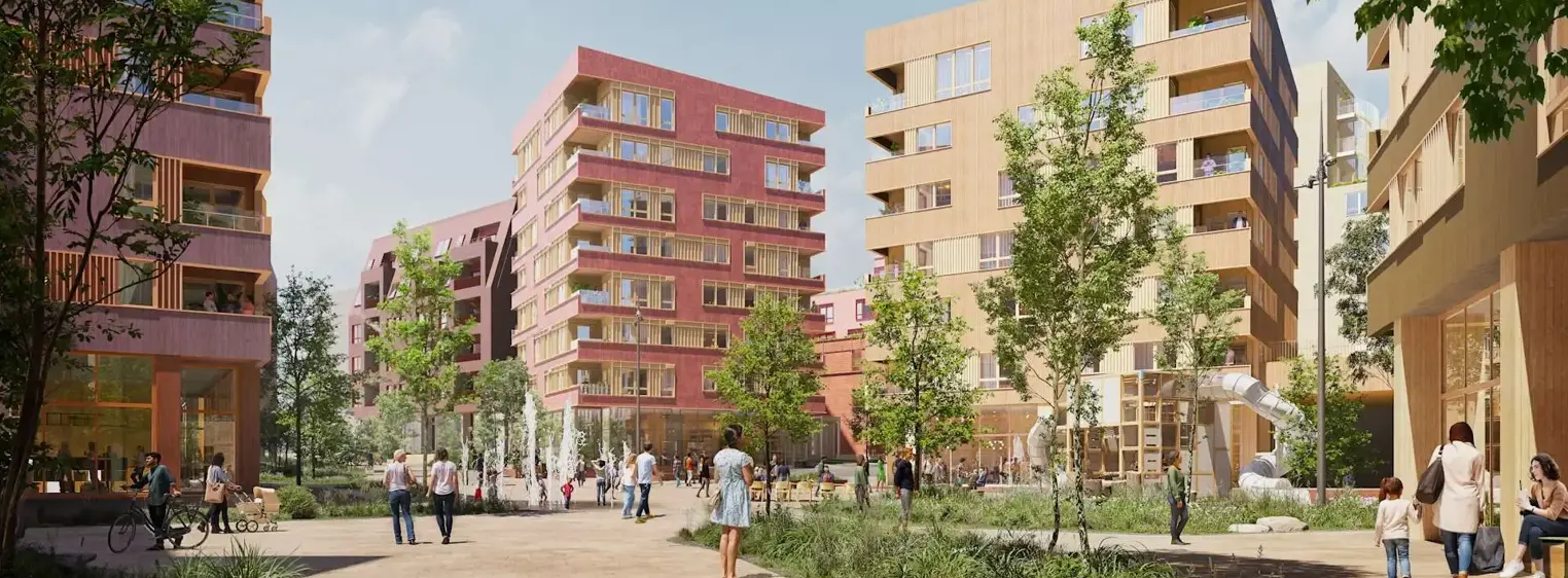 Flytårnet Stasjon - Thon og Obos - Fornebu