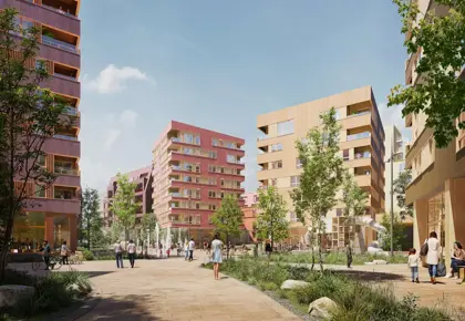 Flytårnet Stasjon - Thon og Obos - Fornebu