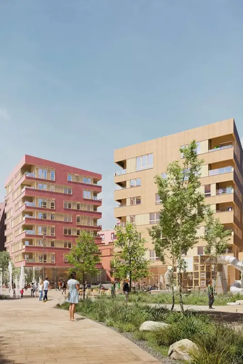 Flytårnet Stasjon - Thon og Obos - Fornebu