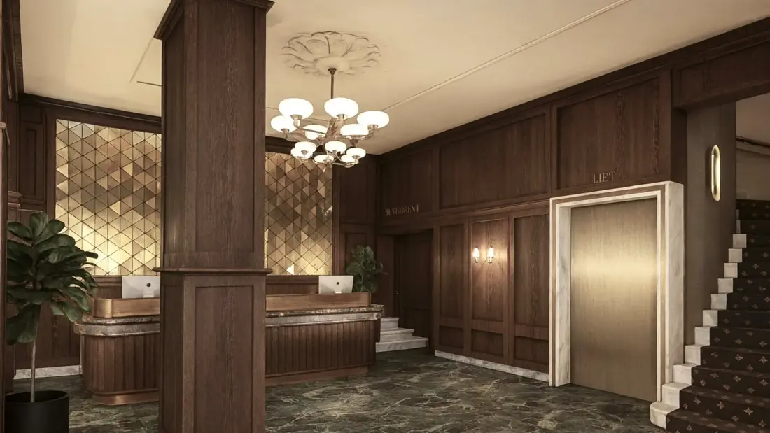 Thon_Hotel_Vasa_Resepsjon