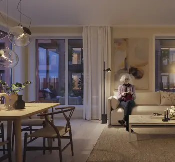 Skårerløkka salgstrinn 2 interiør