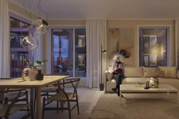 Skårerløkka salgstrinn 2 interiør