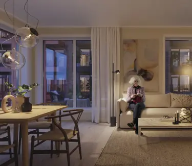 Skårerløkka salgstrinn 2 interiør