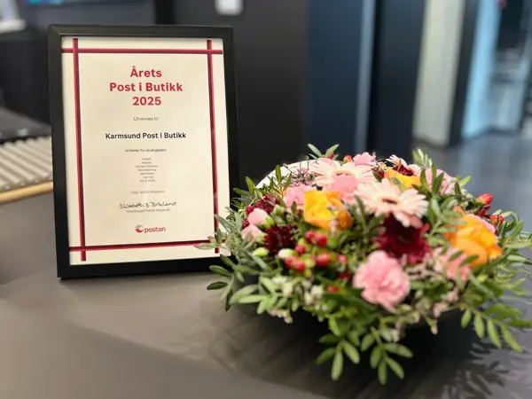 Årets Post i Butikk 2025