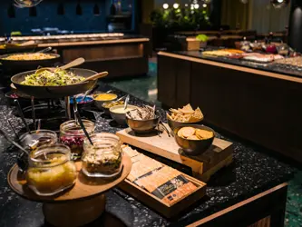 Personalresturant for kontorleietakere i  Vika Atrium 