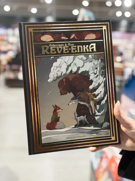 Reve-enka bok fra Norli