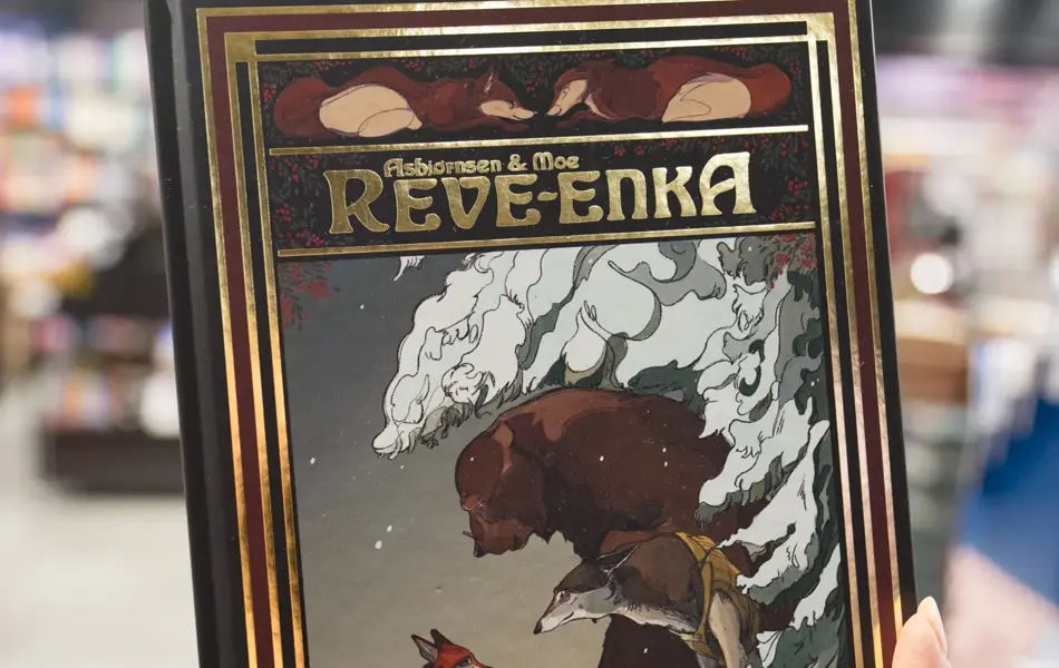 Reve-enka bok fra Norli