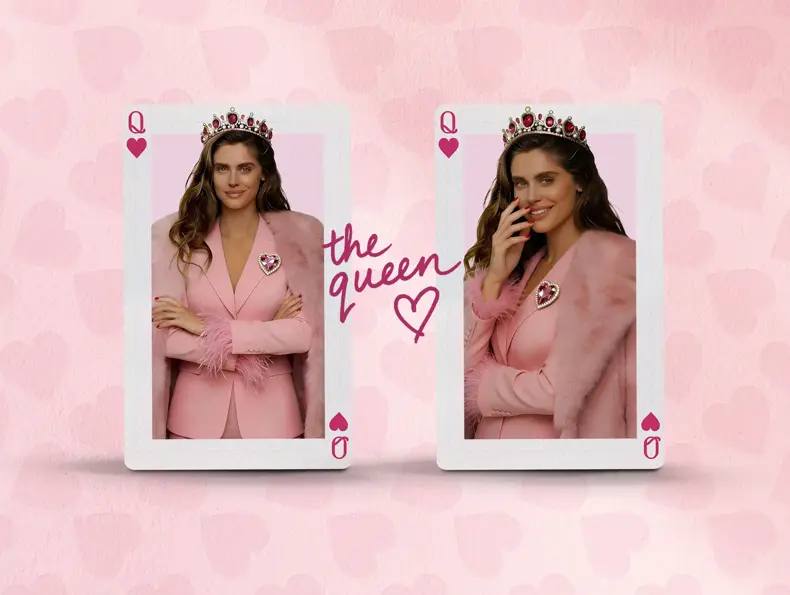 Valentines kampanjemateriell 2026