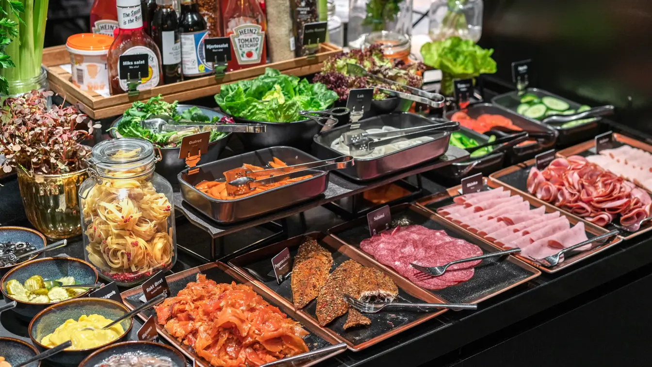 Thon_Hotel_Europa_Frokost