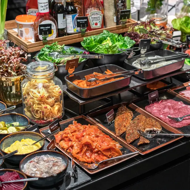 Thon_Hotel_Europa_Frokost