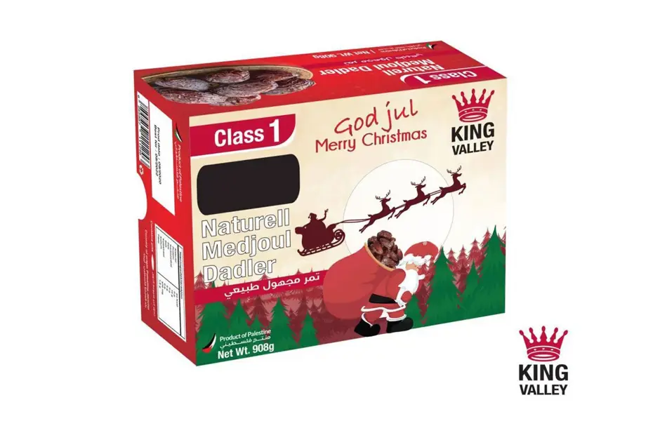 pakke med dadler