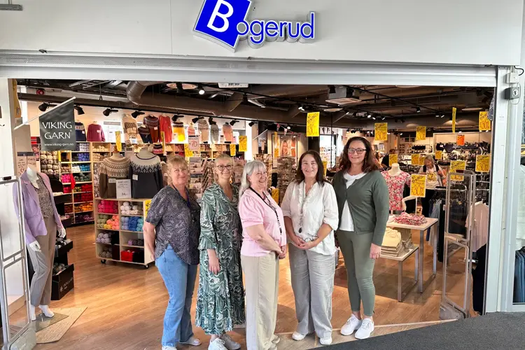 32 år etter åpningen på Gunerius har Bogerud flyttet inn i nye lokaler hos oss!