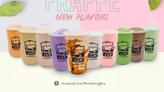 Bilder av drikke fra Marucha