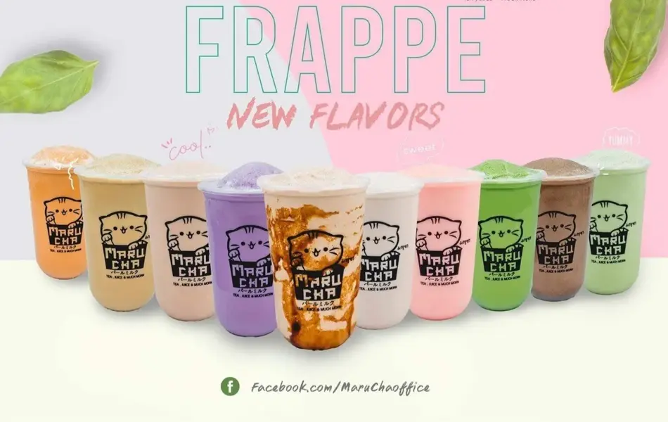 Bilder av drikke fra Marucha