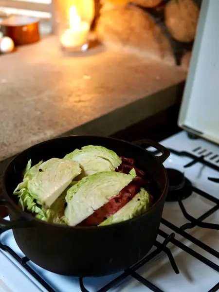 ingrediensene i gryta